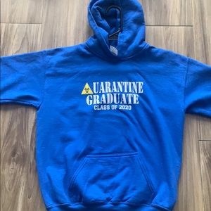 Custom Quarantine Graduate Hoodie